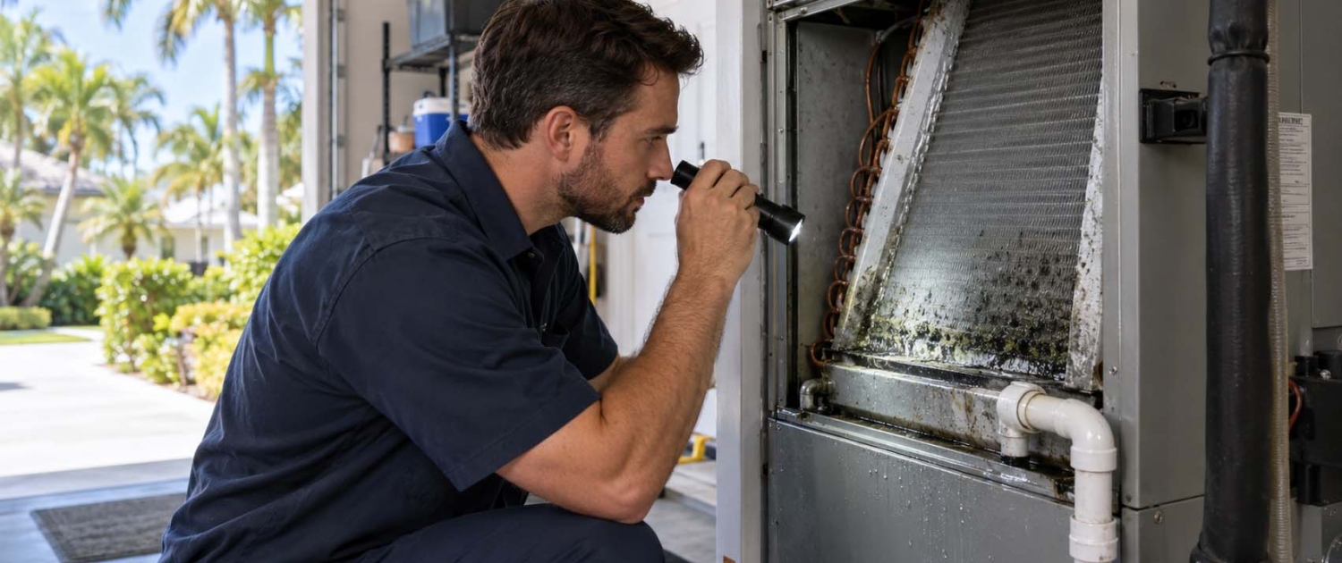 Mold in Your Air Conditioner? Signs, Causes and Prevention